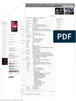 HTC J - Full Phone Specifications