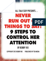Download Your Never Run Out of Things to Say Report by Brito Kevin SN213826112 doc pdf