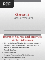 8051 Interrupt and Seriel