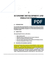 L-3 Economic Development and Indian Economy