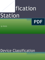 Classification of Devices