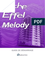 Arche Effel Melody 2009 - Guide de démarrage
