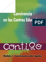 Convivencia en Los Centros Educativos-contigo_modulo_1