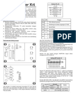 Manual TCPIP Starter Kit