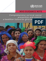WHO Comprehensive Cervical Cancer Prevention and Control - A Healthier Future for Girls and Women