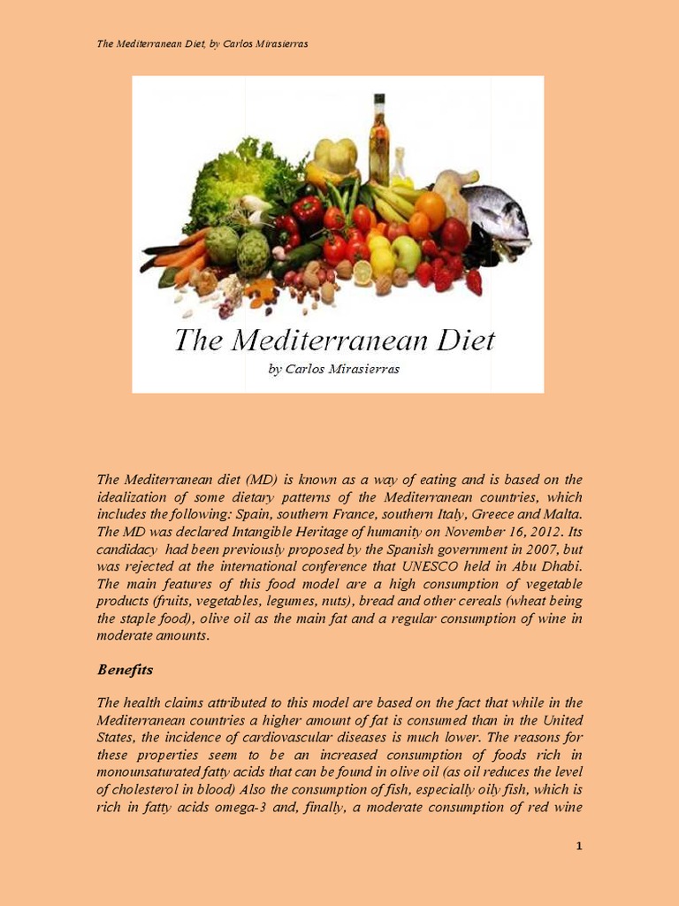 What is mediterranean food image