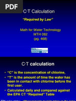 CT Calculation