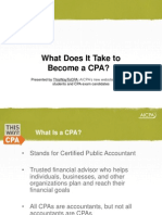 Steps To Becoming A CPA