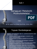 BAB 7 Gangguan Metabolik Muskuloskeletal