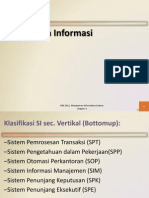 Tipe Sistem Informasi