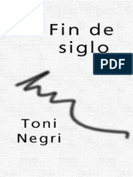 Negri, Antonio - Fin de Siglo