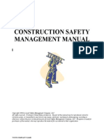 Construction Safety Policy General