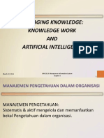 Manage Knowlegde