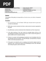 Download HK003 - Do Not Disturb Policy by Christelle Van Ende SN213835920 doc pdf