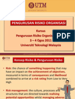 Pengurusan Risiko Organisasi