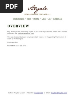 Angelo Documentation