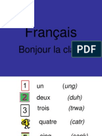 French Counting to 20