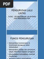 Download PENGURUSAN LALU LINTAS by pudin dka SN21383753 doc pdf