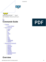 Commands Guide
