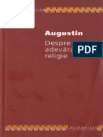 Augustin-Despre Adevarata Religie-Humanitas (2007) PDF
