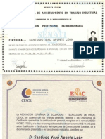 Cursos Certificacion Nivel 2