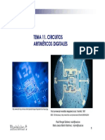 Tema11_Circuitos Aritmeticos Digitales