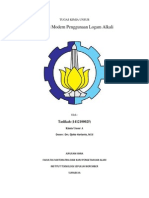 Aplikasi Modern Penggunaan Logam Alkali - Taslikah - 1412100025