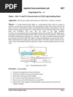 Plot V-I & PI characteristics of LED.docx