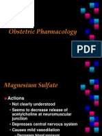 OB PharmacologyNSC