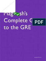 Magoosh GRE eBook(Maths)
