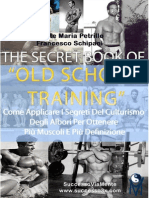 The Secret Book of Old School Training