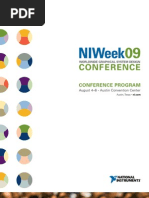 Download Ni-week 2009 Program by Fodalis SN21384543 doc pdf