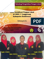 (PPT) Kelompok 2-Sosialisasi Diversifikasi Pangan-Thp A 2012