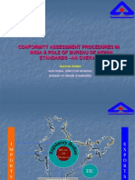 Conformity Assessment Procedures in India & Role of Bureau of Indian Standards - An Overview