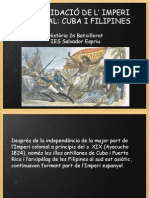 La Guerra de CubaEl Desastre Del 1898