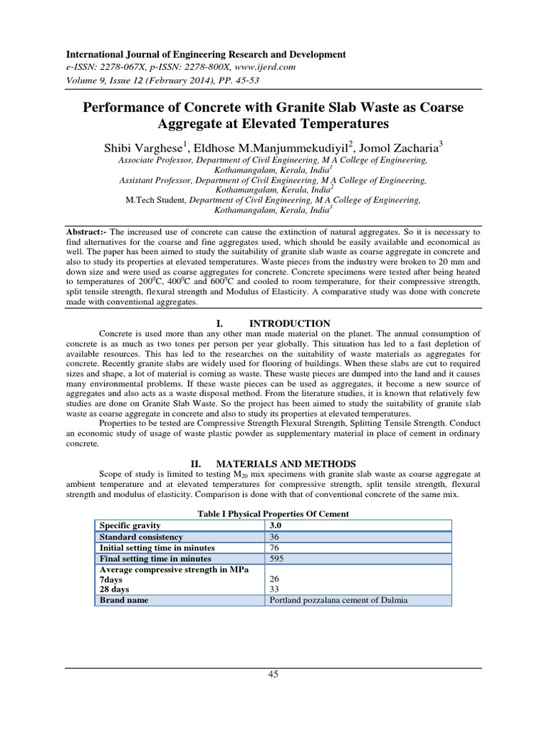 International Journal of Engineering Research and Development | PDF ...