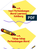 Teori Perkembangan Moral Lawrence Kohlberg