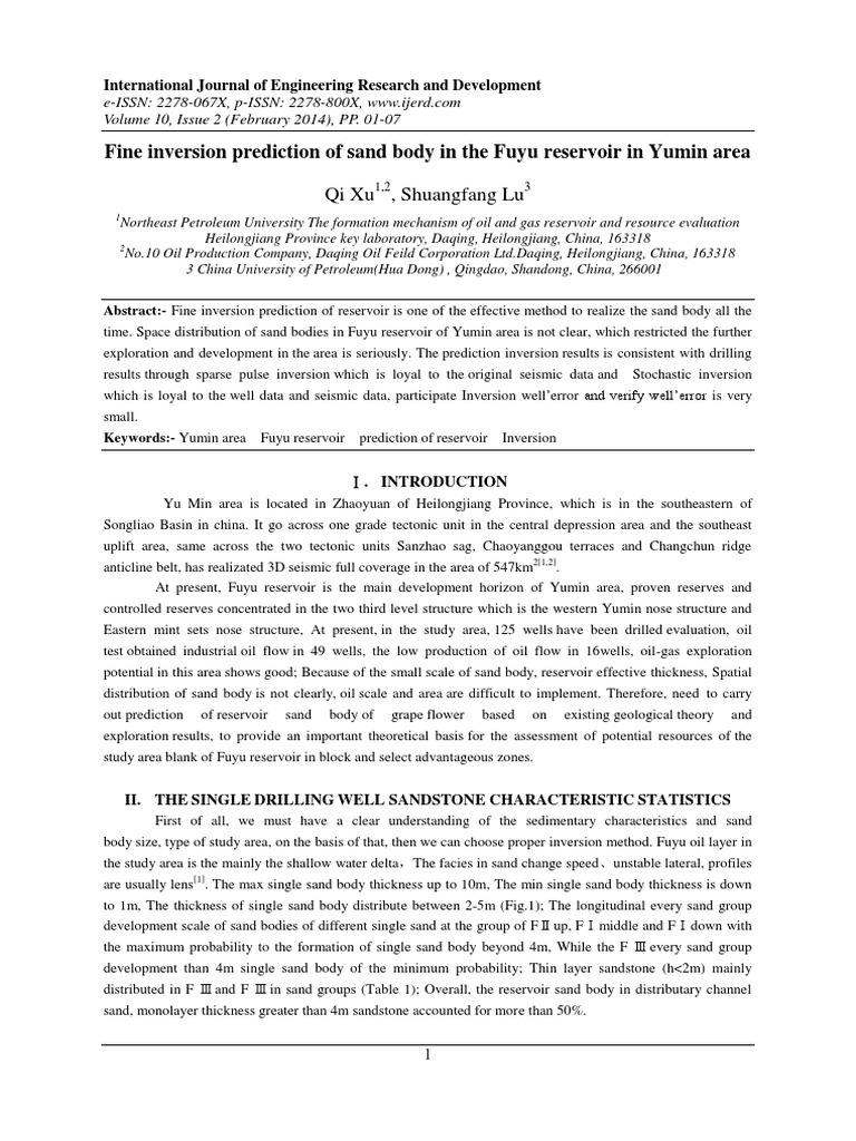International Journal of Engineering Research and Development | PDF ...
