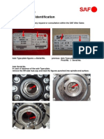 SAF Axle Type Identification: Type-Plate & Spindle-End figures-HT