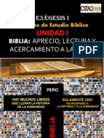 Unidad I- Biblia