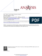 Oxford University Press The Analysis Committee