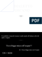 Il Dialetto Toscano