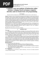 International Journal of Engineering Research and Development