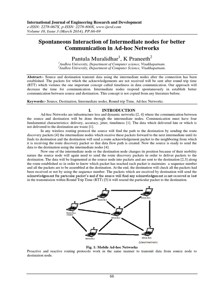 International Journal of Engineering Research and Development | PDF ...