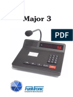 Manual Major 3
