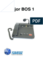 major bos 1 manual