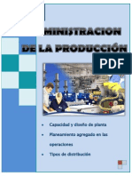 Admiistracion de La Produccion