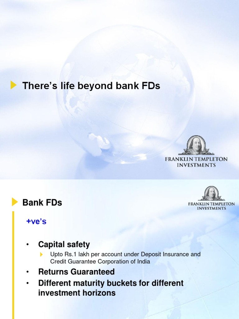Exploring Alternatives to Bank FDs | PDF