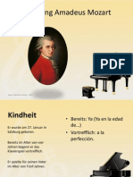 Wolfgang Amadeus Mozart (PPT)