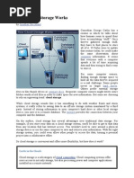 How Cloud Storage Works